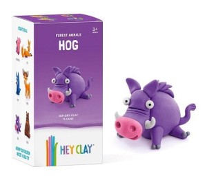 HEY CLAY - DZIK, TM TOYS