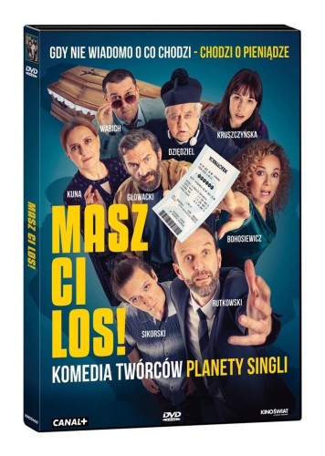 Masz ci los! DVD, Mateusz Głowacki