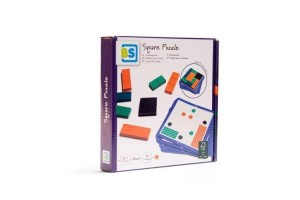 DREWNIANA GRA ŁAMIGŁÓWKA ZAKRYJ KROPKI, BS TOYS