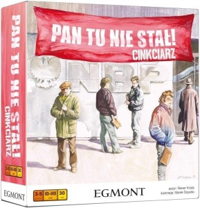 GRA - PAN TU NIE STAŁ! CINKCIARZ, EGMONT