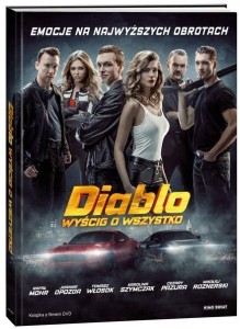 DIABLO. WYŚCIG O WSZYSTKO DVD + KSIĄŻKA