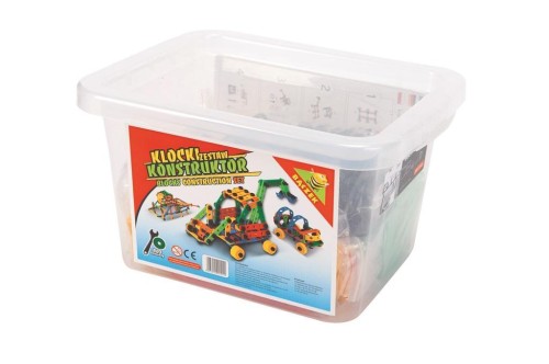 Klocki zestaw konstruktor 402 el, Baczek
