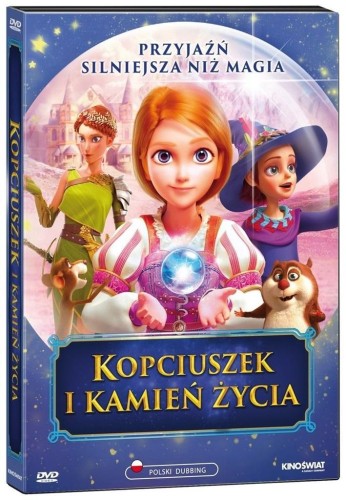 Kopciuszek i kamień życia DVD, Alice Blehart