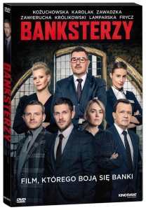 BANKSTERZY DVD, MACIEJ ZIĘBIŃSKI