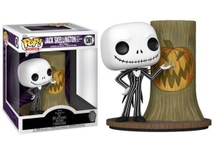 FUNKO FIGURKA POP DELUXE: JACK SKELLINGTON, FUNKO