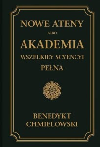 NOWE ATENY ALBO AKADEMIA WSZELKIEY SCYENCYI T.3