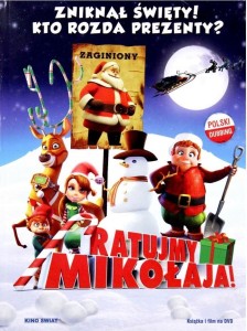 RATUJMY MIKOŁAJA! DVD, LEON JOOSEN, AARON SEELMAN