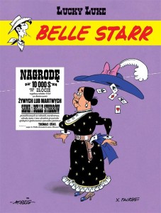 LUCKY LUKE T.64 BELLE STARR
