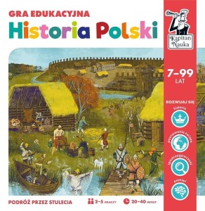 KAPITAN NAUKA. HISTORIA POLSKI. GRA EDUKACYJNA