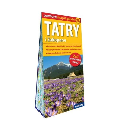 Comfort! map&amp;guide XL Tatry i Zakopane