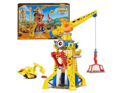 Rubble i Jego Ekipa: Wieża Dźwigowa, Spin Master