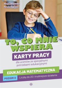 TO, CO MNIE WSPIERA. KARTY PRACY