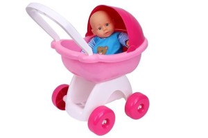 WÓZEK DLA LALKI, TECHNOK