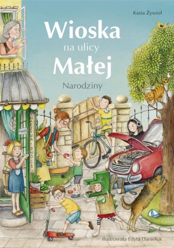 Wioska na ulicy Małej. Narodziny, Kasia Żywioł