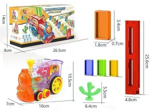 LOKOMOTYWA USTAWIAJĄCA DOMINO, ADAR