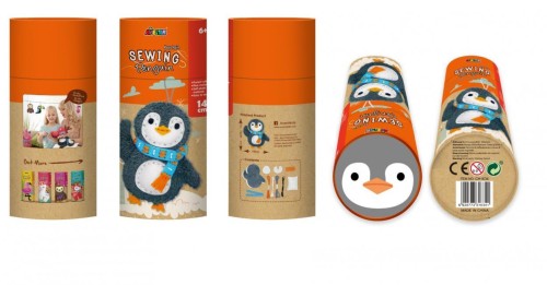 Uszyj brelok do kluczy Pingwin, Avenir