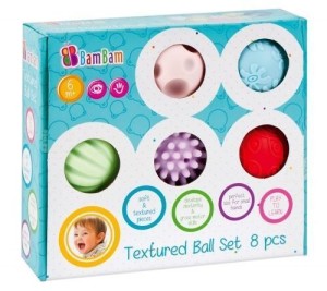 ZESTAW KUL SENSORYCZNYCH 8EL BAM BAM, BAM BAM