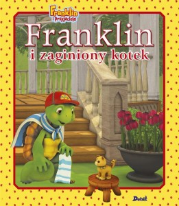 FRANKLIN I ZAGINIONY KOTEK