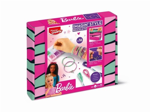 Creativ bransoletki Barbie MAPED, Maped