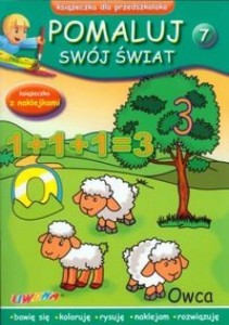 POMALUJ SWÓJ ŚWIAT. ZESZYT 7, PRACA ZBIOROWA