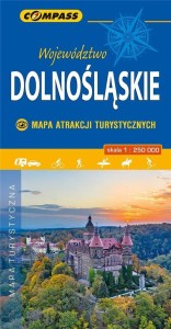 MAPA ATRAKCJI TUR. - WOJEWÓDZTWO DOLNOŚLĄSKIE