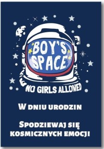 KARTKA OKOLICZNOŚCIOWA W DNIU URODZIN