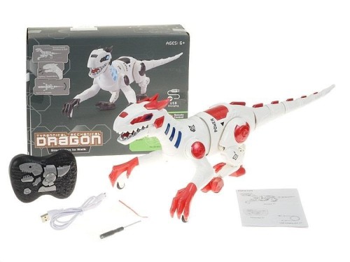 Dinozaur R/C z akumulatorem i ładowarką, ADAR