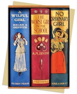 KARNET B6 KSIĄŻKI O KOBIETACH