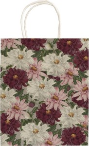 TOREBKA OZDOBNA A5 STBAG150 DALIA FIOLETOWA