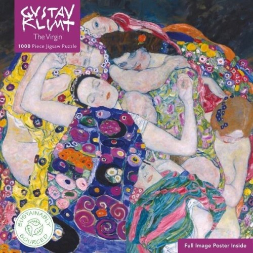 Puzzle 1000 Dziewica Gustav Klimt, Flame Tree