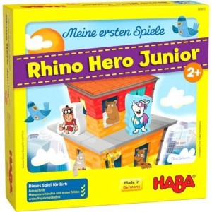 MOJE PIERWSZE GRY - RHINO HERO JUNIOR, HABA