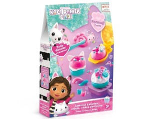 KOCI DOMEK GABI. MASA PLASTYCZNA ŁAKOCIE ŁAKOTKA