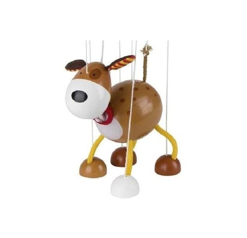 Drewniana marionetka Pies, Goki