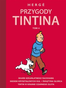 PRZYGODY TINTINA T.4