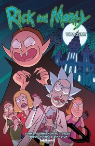 RICK I MORTY T.8, PRACA ZBIOROWA