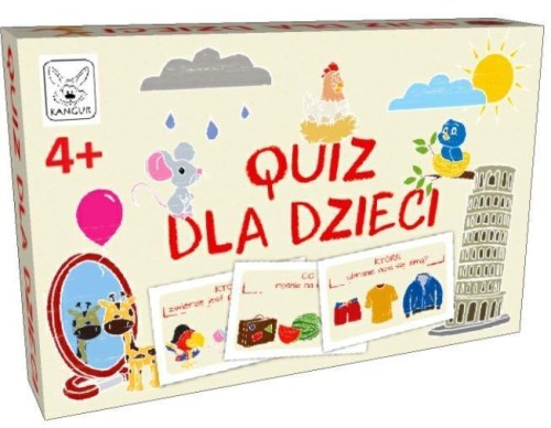 Quiz dla dzieci 4+, Kangur
