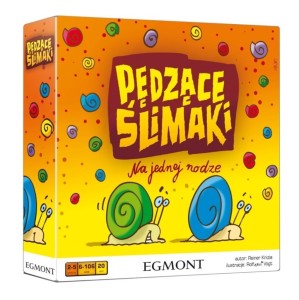 GRA - PĘDZĄCE ŚLIMAKI, EGMONT