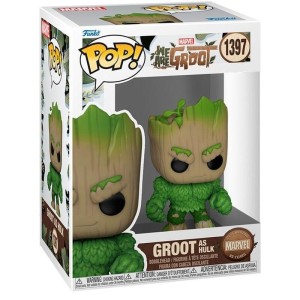 FUNKO FIGURKA POP MARVEL: GROOT JAKO HULK, FUNKO