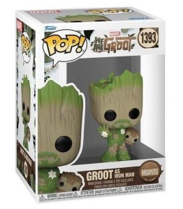 FUNKO FIGURKA POP MARVEL: GROOT JAKO IRON MAN