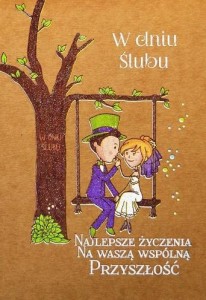 KARTKA OKOLICZNOŚCIOWA EKO ŚLUB TS46