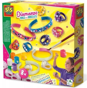 KREATYWNA ZABAWA - PIERŚCIONKI I BRANSOLETKI