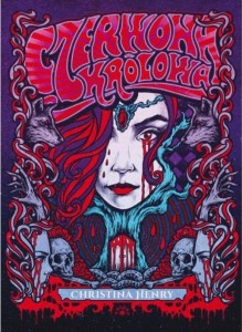 CZERWONA KRÓLOWA W.DELUX, CHRISTINA HENRY