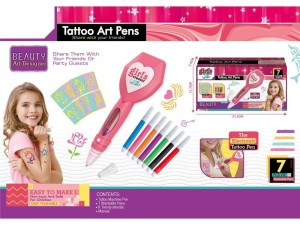 ZESTAW DO TWORZENIA TATUAŻY, ICOM