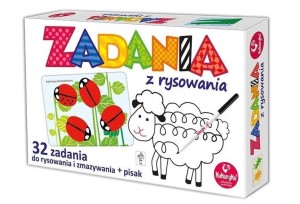 ZADANIA Z RYSOWANIA, ADAMIGO
