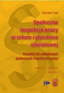 SPOŁECZNA INSPEKCJA PRACY W SZKOLE I PLACÓWCE...