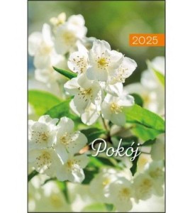 KALENDARZ 2025 KIESZONKOWY POKÓJ - KWIATEK