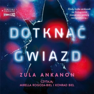 DOTKNĄĆ GWIAZD AUDIOBOOK, ZULA ANKANON