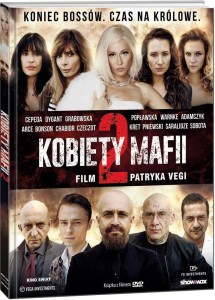 KOBIETY MAFII 2 DVD + KSIĄŻKA, PATRYK VEGA