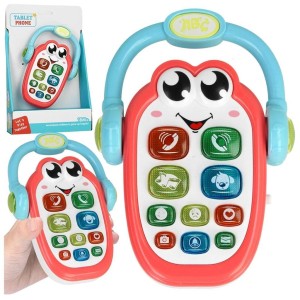 TELEFON MUZYCZNY DLA MALUCHA, TRIFOX