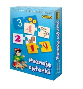 POZNAJE CYFERKI, ADAMIGO